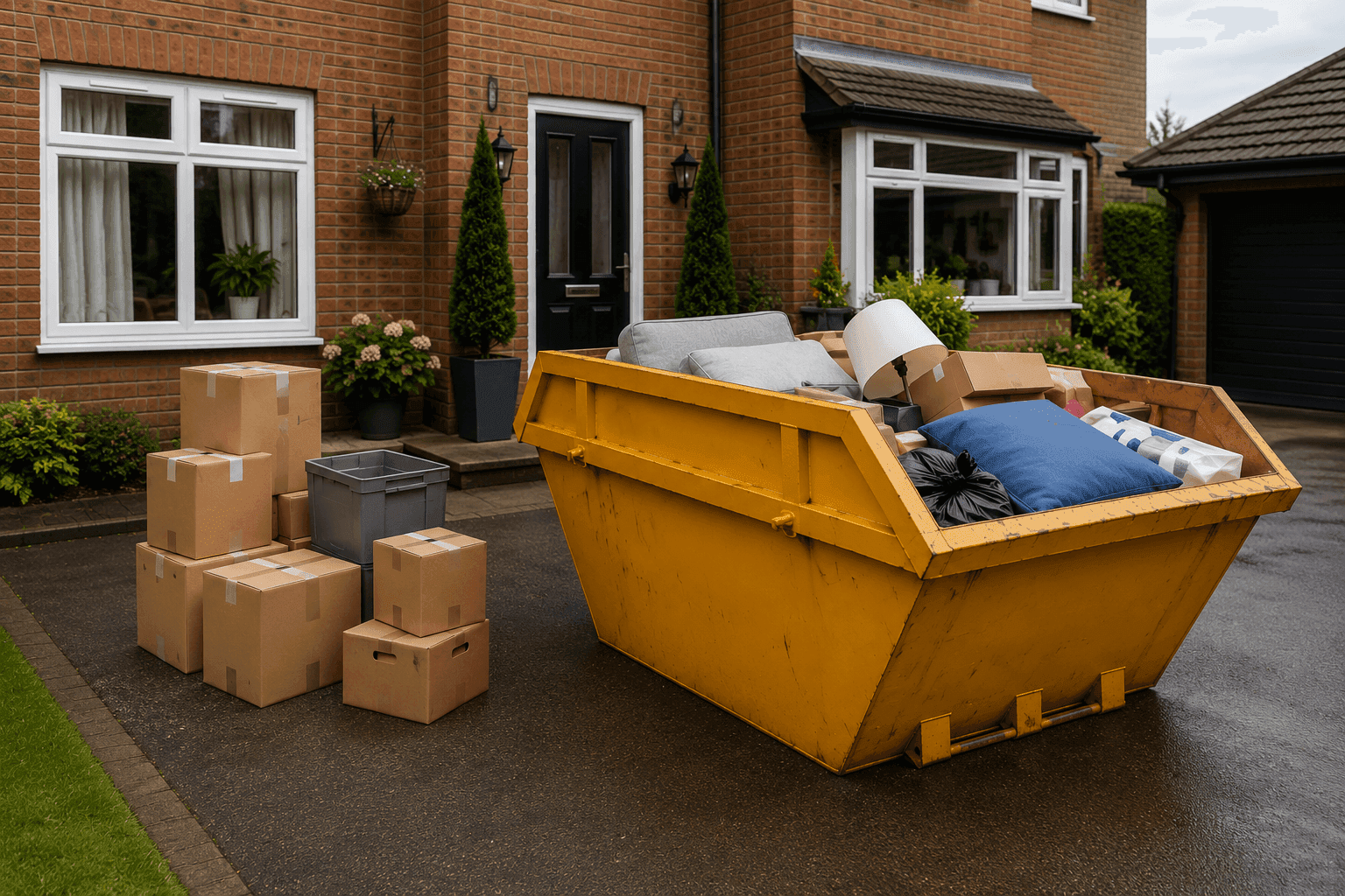 Skip hire made easy with easySkip. Fixed prices, delivered as soon as tomorrow.