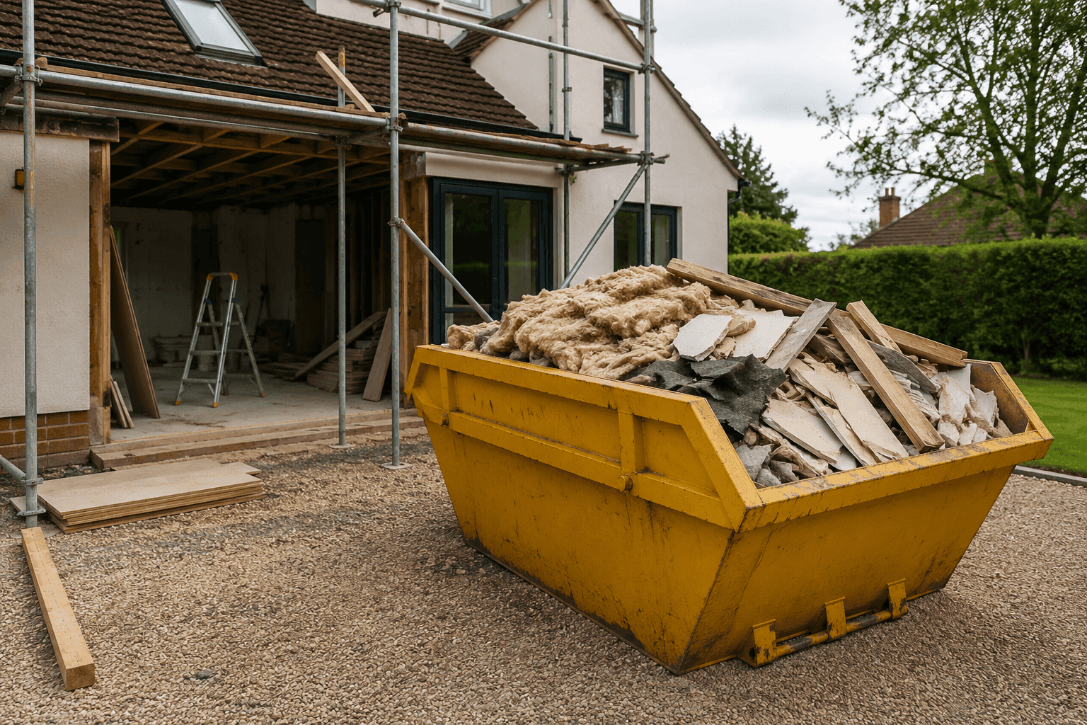 What Size Skip Do I Need for a Loft Conversion?